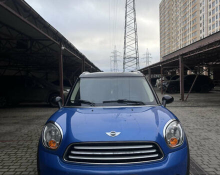 Синій Міні Кантрімен, об'ємом двигуна 1.6 л та пробігом 245 тис. км за 8700 $, фото 6 на Automoto.ua