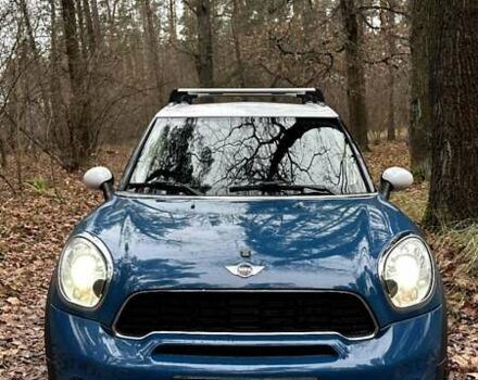 Синий Мини Кантримен, объемом двигателя 1.6 л и пробегом 186 тыс. км за 8900 $, фото 5 на Automoto.ua