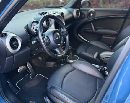 Міні Кантрімен 2012 у Харкові на Automoto.ua Синій Міні Кантрімен, об'ємом двигуна 1.6 л та пробігом 93 тис. км за 11999 $, фото 17 на Automoto.ua