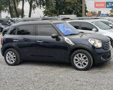 Мини Кантримен 2012 в Ровно на Automoto.ua Синий Мини Кантримен, объемом двигателя 1.6 л и пробегом 239 тыс. км за 8990 $, фото 9 на Automoto.ua
