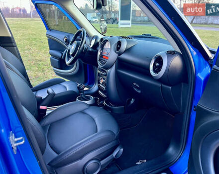 Синий Мини Кантримен, объемом двигателя 1.6 л и пробегом 144 тыс. км за 8950 $, фото 31 на Automoto.ua