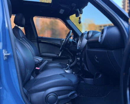 Міні Кантрімен 2012 у Харкові на Automoto.ua Синій Міні Кантрімен, об'ємом двигуна 1.6 л та пробігом 93 тис. км за 11999 $, фото 21 на Automoto.ua