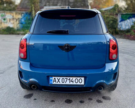 Міні Кантрімен 2012 у Харкові на Automoto.ua Синій Міні Кантрімен, об'ємом двигуна 1.6 л та пробігом 93 тис. км за 11999 $, фото 4 на Automoto.ua