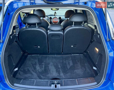 Синий Мини Кантримен, объемом двигателя 1.6 л и пробегом 144 тыс. км за 8950 $, фото 41 на Automoto.ua