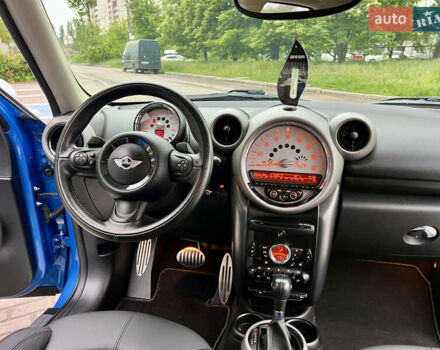 Синий Мини Кантримен, объемом двигателя 1.6 л и пробегом 143 тыс. км за 9699 $, фото 44 на Automoto.ua