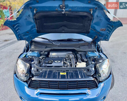 Міні Кантрімен 2012 у Харкові на Automoto.ua Синій Міні Кантрімен, об'ємом двигуна 1.6 л та пробігом 93 тис. км за 11999 $, фото 13 на Automoto.ua