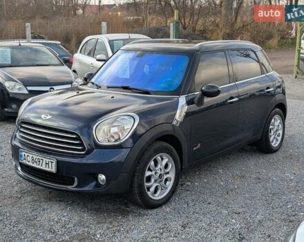 Синій Міні Кантрімен, об'ємом двигуна 1.6 л та пробігом 239 тис. км за 8550 $, фото 1 на Automoto.ua