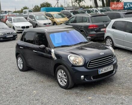 Мини Кантримен 2012 в Ровно на Automoto.ua Синий Мини Кантримен, объемом двигателя 1.6 л и пробегом 239 тыс. км за 8990 $, фото 7 на Automoto.ua