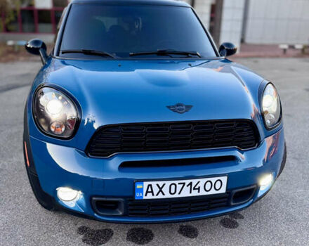 Міні Кантрімен 2012 у Харкові на Automoto.ua Синій Міні Кантрімен, об'ємом двигуна 1.6 л та пробігом 93 тис. км за 11999 $, фото 1 на Automoto.ua