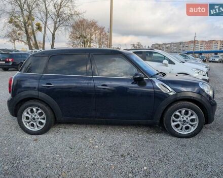 Синій Міні Кантрімен, об'ємом двигуна 1.6 л та пробігом 239 тис. км за 8550 $, фото 9 на Automoto.ua