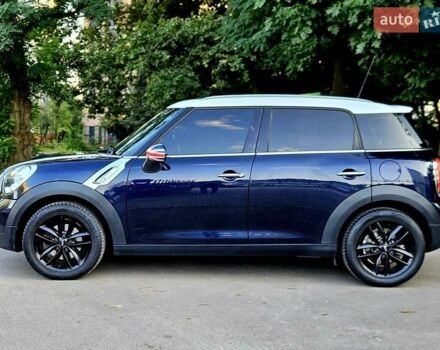 Синій Міні Кантрімен, об'ємом двигуна 1.6 л та пробігом 159 тис. км за 12700 $, фото 3 на Automoto.ua