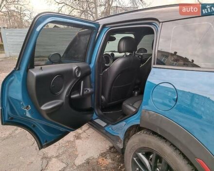 Синій Міні Кантрімен, об'ємом двигуна 1.6 л та пробігом 93 тис. км за 11700 $, фото 13 на Automoto.ua