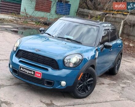 Синій Міні Кантрімен, об'ємом двигуна 1.6 л та пробігом 93 тис. км за 11700 $, фото 1 на Automoto.ua