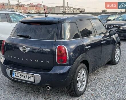 Синій Міні Кантрімен, об'ємом двигуна 1.6 л та пробігом 239 тис. км за 8550 $, фото 10 на Automoto.ua