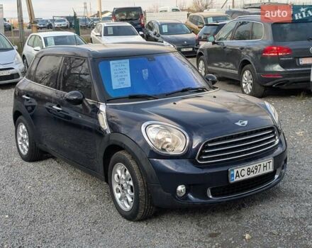 Синій Міні Кантрімен, об'ємом двигуна 1.6 л та пробігом 239 тис. км за 8550 $, фото 5 на Automoto.ua