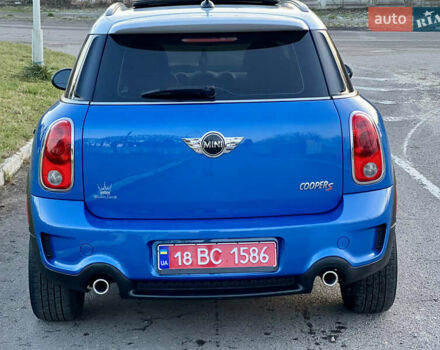Синий Мини Кантримен, объемом двигателя 1.6 л и пробегом 144 тыс. км за 8950 $, фото 10 на Automoto.ua