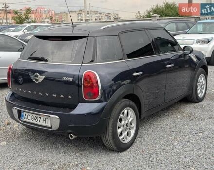 Мини Кантримен 2012 в Ровно на Automoto.ua Синий Мини Кантримен, объемом двигателя 1.6 л и пробегом 239 тыс. км за 8990 $, фото 11 на Automoto.ua