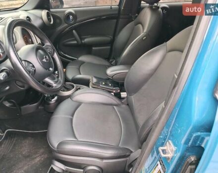 Синій Міні Кантрімен, об'ємом двигуна 1.6 л та пробігом 93 тис. км за 11700 $, фото 19 на Automoto.ua
