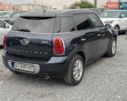 Мини Кантримен 2012 в Ровно на Automoto.ua Синий Мини Кантримен, объемом двигателя 1.6 л и пробегом 239 тыс. км за 8990 $, фото 13 на Automoto.ua