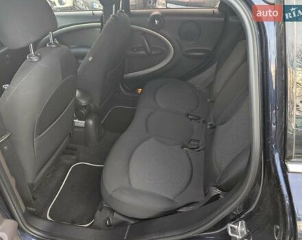 Синій Міні Кантрімен, об'ємом двигуна 1.6 л та пробігом 239 тис. км за 8550 $, фото 25 на Automoto.ua