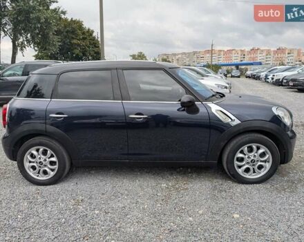 Мини Кантримен 2012 в Ровно на Automoto.ua Синий Мини Кантримен, объемом двигателя 1.6 л и пробегом 239 тыс. км за 8990 $, фото 10 на Automoto.ua