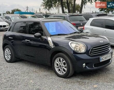 Мини Кантримен 2012 в Ровно на Automoto.ua Синий Мини Кантримен, объемом двигателя 1.6 л и пробегом 239 тыс. км за 8990 $, фото 8 на Automoto.ua