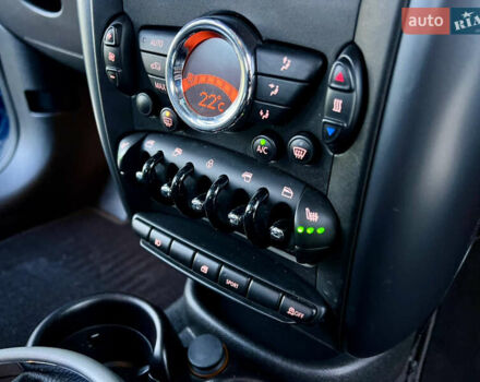 Синий Мини Кантримен, объемом двигателя 1.6 л и пробегом 144 тыс. км за 8950 $, фото 34 на Automoto.ua