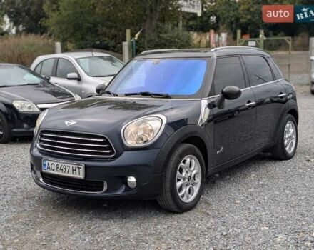 Мини Кантримен 2012 в Ровно на Automoto.ua Синий Мини Кантримен, объемом двигателя 1.6 л и пробегом 239 тыс. км за 8990 $, фото 1 на Automoto.ua