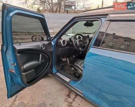 Синій Міні Кантрімен, об'ємом двигуна 1.6 л та пробігом 93 тис. км за 11700 $, фото 18 на Automoto.ua