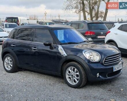 Синій Міні Кантрімен, об'ємом двигуна 1.6 л та пробігом 239 тис. км за 8550 $, фото 7 на Automoto.ua