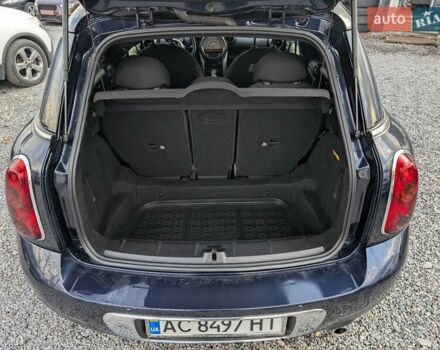 Синій Міні Кантрімен, об'ємом двигуна 1.6 л та пробігом 239 тис. км за 8550 $, фото 13 на Automoto.ua