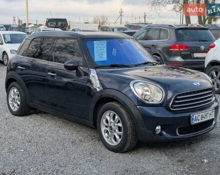 Синій Міні Кантрімен, об'ємом двигуна 1.6 л та пробігом 239 тис. км за 8550 $, фото 6 на Automoto.ua