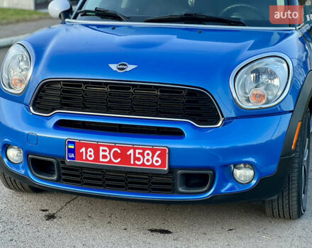 Синий Мини Кантримен, объемом двигателя 1.6 л и пробегом 144 тыс. км за 8950 $, фото 4 на Automoto.ua