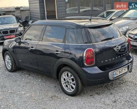 Синій Міні Кантрімен, об'ємом двигуна 1.6 л та пробігом 239 тис. км за 8550 $, фото 16 на Automoto.ua