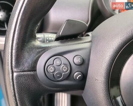 Синій Міні Кантрімен, об'ємом двигуна 1.6 л та пробігом 93 тис. км за 11700 $, фото 24 на Automoto.ua