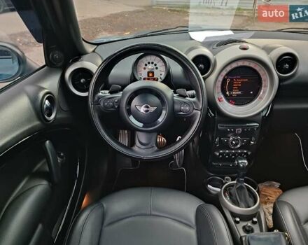 Синій Міні Кантрімен, об'ємом двигуна 1.6 л та пробігом 93 тис. км за 11700 $, фото 15 на Automoto.ua