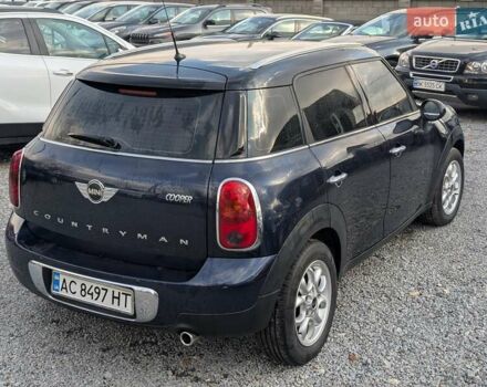 Синій Міні Кантрімен, об'ємом двигуна 1.6 л та пробігом 239 тис. км за 8550 $, фото 11 на Automoto.ua