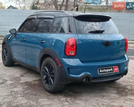 Синій Міні Кантрімен, об'ємом двигуна 1.6 л та пробігом 93 тис. км за 11700 $, фото 9 на Automoto.ua