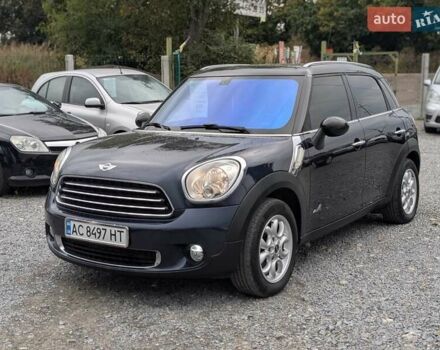 Мини Кантримен 2012 в Ровно на Automoto.ua Синий Мини Кантримен, объемом двигателя 1.6 л и пробегом 239 тыс. км за 8990 $, фото 4 на Automoto.ua