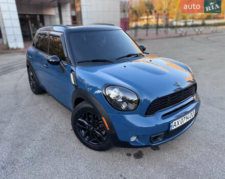 Міні Кантрімен 2012 у Харкові на Automoto.ua Синій Міні Кантрімен, об'ємом двигуна 1.6 л та пробігом 93 тис. км за 11999 $, фото 8 на Automoto.ua