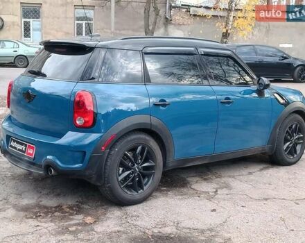 Синій Міні Кантрімен, об'ємом двигуна 1.6 л та пробігом 93 тис. км за 11700 $, фото 7 на Automoto.ua