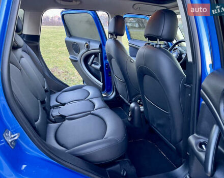 Синий Мини Кантримен, объемом двигателя 1.6 л и пробегом 144 тыс. км за 8950 $, фото 26 на Automoto.ua