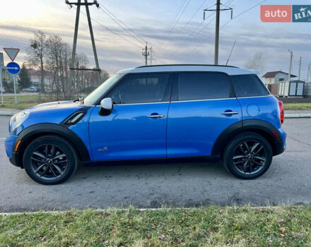 Синий Мини Кантримен, объемом двигателя 1.6 л и пробегом 144 тыс. км за 8950 $, фото 6 на Automoto.ua