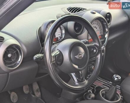 Синій Міні Кантрімен, об'ємом двигуна 1.6 л та пробігом 239 тис. км за 8550 $, фото 22 на Automoto.ua