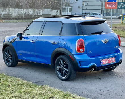 Синий Мини Кантримен, объемом двигателя 1.6 л и пробегом 144 тыс. км за 8950 $, фото 8 на Automoto.ua