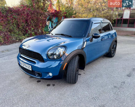 Міні Кантрімен 2012 у Харкові на Automoto.ua Синій Міні Кантрімен, об'ємом двигуна 1.6 л та пробігом 93 тис. км за 11999 $, фото 32 на Automoto.ua