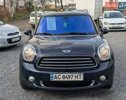 Синій Міні Кантрімен, об'ємом двигуна 1.6 л та пробігом 239 тис. км за 8550 $, фото 3 на Automoto.ua
