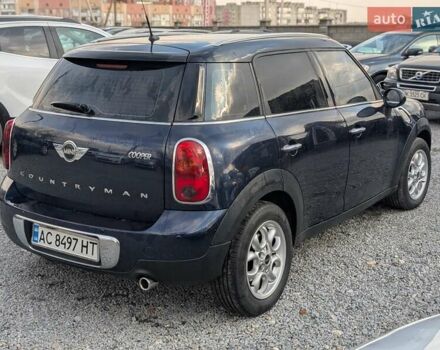 Синій Міні Кантрімен, об'ємом двигуна 1.6 л та пробігом 239 тис. км за 8550 $, фото 12 на Automoto.ua