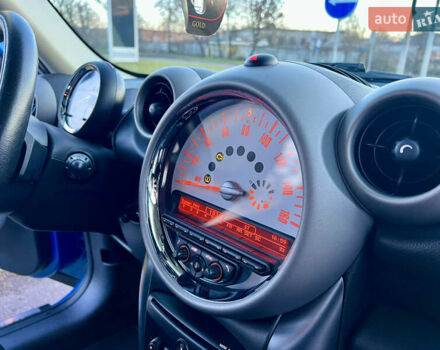 Синий Мини Кантримен, объемом двигателя 1.6 л и пробегом 144 тыс. км за 8950 $, фото 36 на Automoto.ua
