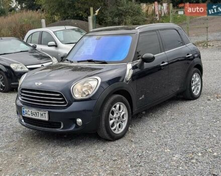 Мини Кантримен 2012 в Ровно на Automoto.ua Синий Мини Кантримен, объемом двигателя 1.6 л и пробегом 239 тыс. км за 8990 $, фото 2 на Automoto.ua